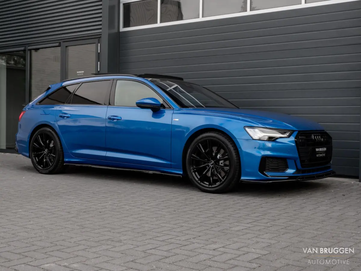 50 TFSI e quattro S-Line Pano Massage S6 Individual AraBlauw BTW