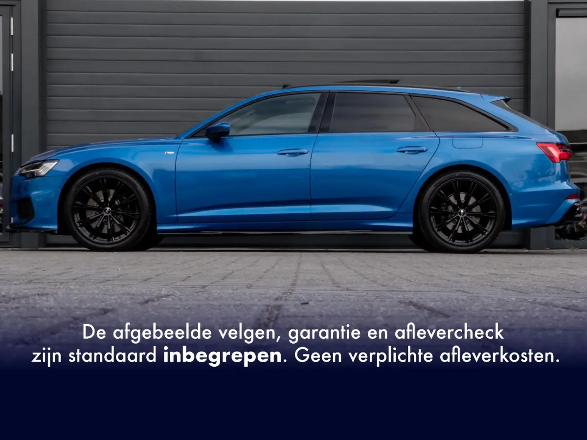 50 TFSI e quattro S-Line Pano Massage S6 Individual AraBlauw BTW