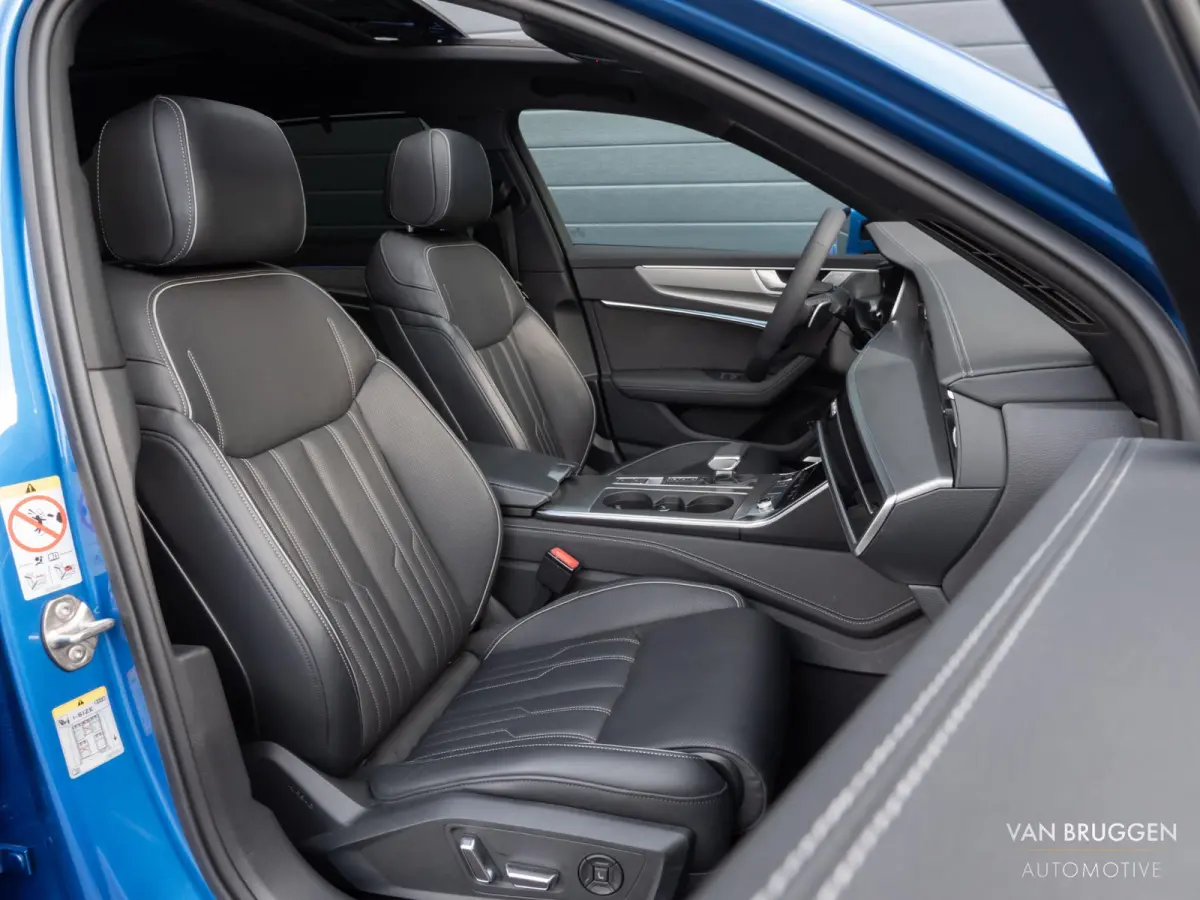 50 TFSI e quattro S-Line Pano Massage S6 Individual AraBlauw BTW