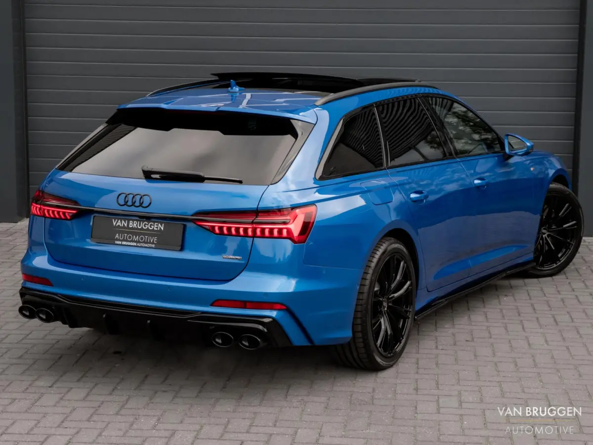 50 TFSI e quattro S-Line Pano Massage S6 Individual AraBlauw BTW