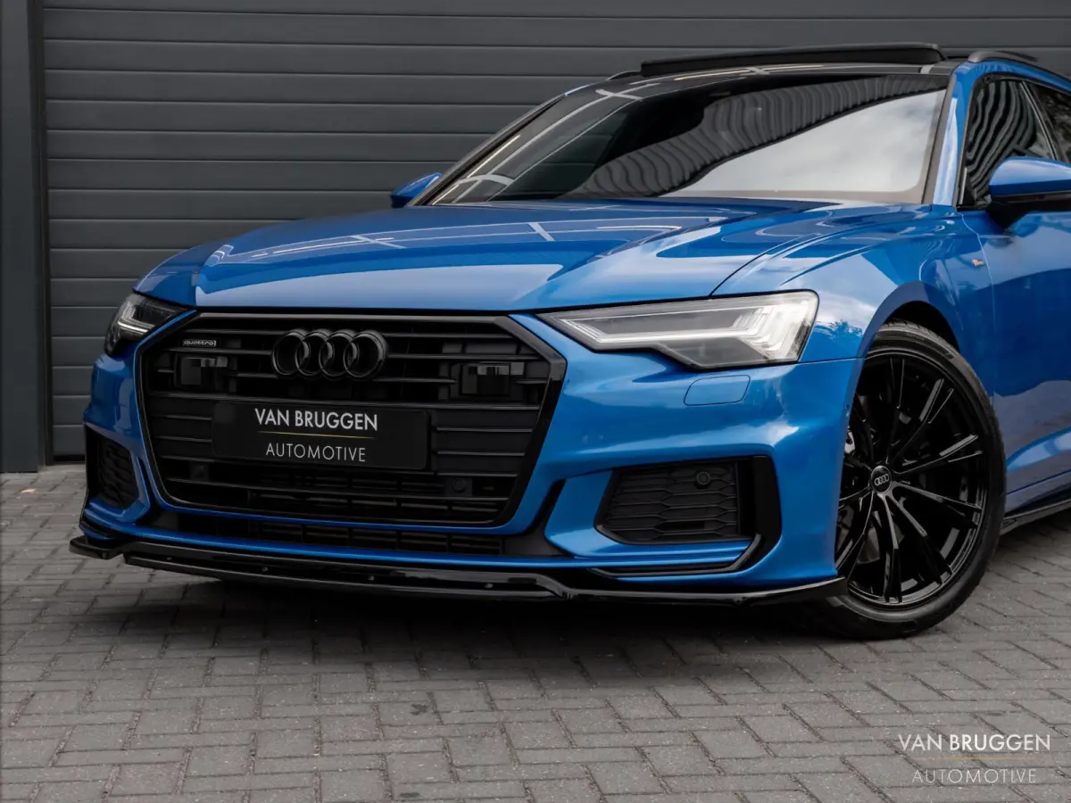 50 TFSI e quattro S-Line Pano Massage S6 Individual AraBlauw BTW