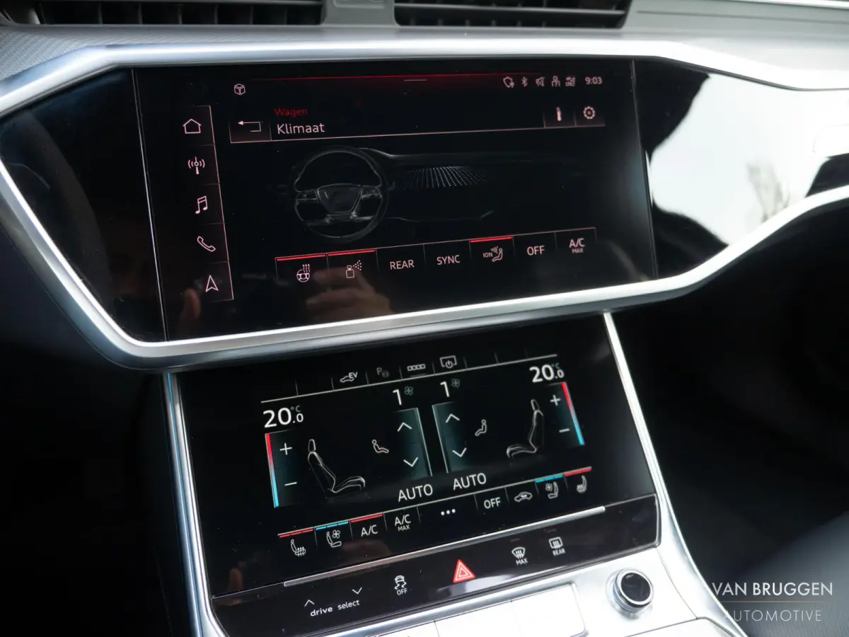 50 TFSI e quattro S-Line Pano Massage S6 Individual AraBlauw BTW