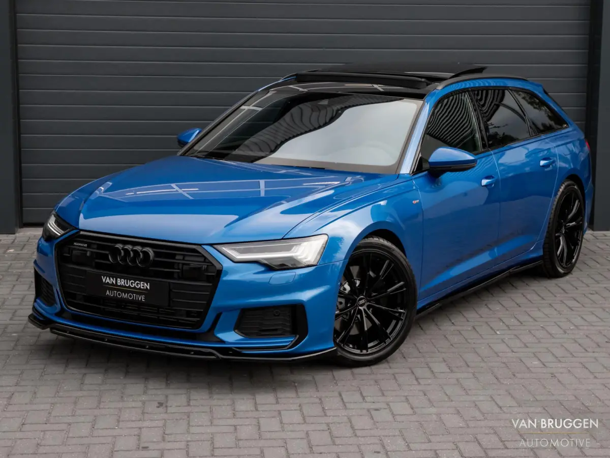50 TFSI e quattro S-Line Pano Massage S6 Individual AraBlauw BTW