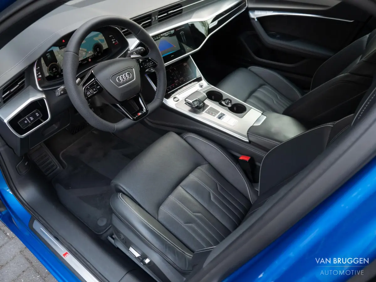 50 TFSI e quattro S-Line Pano Massage S6 Individual AraBlauw BTW