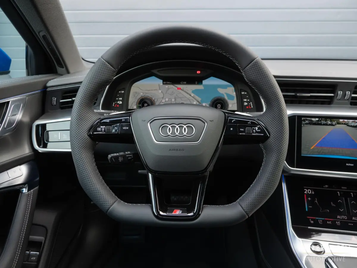 50 TFSI e quattro S-Line Pano Massage S6 Individual AraBlauw BTW