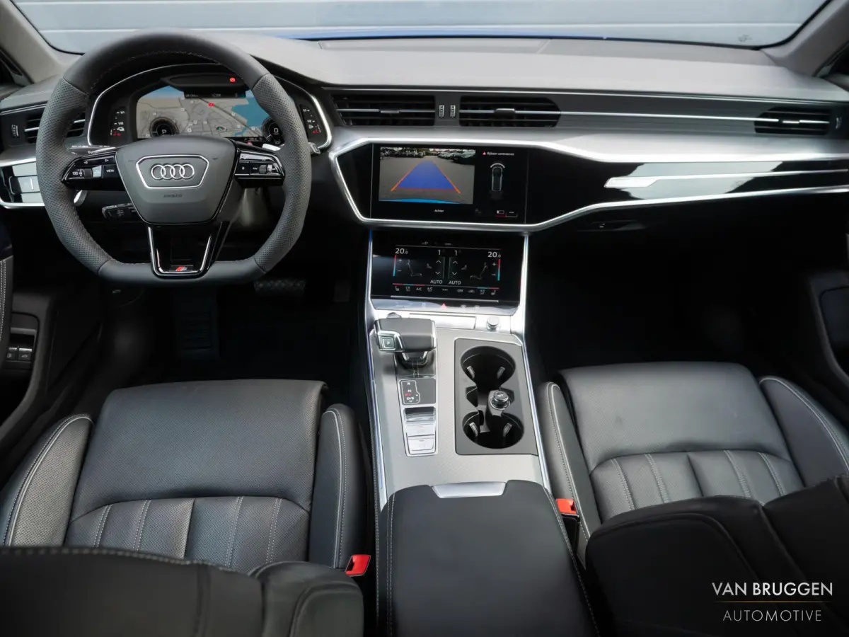 50 TFSI e quattro S-Line Pano Massage S6 Individual AraBlauw BTW