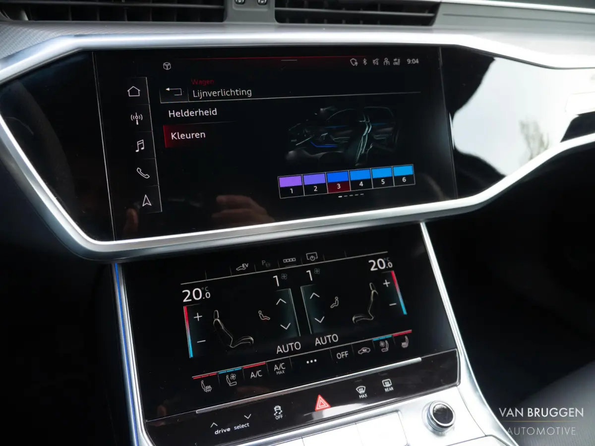 50 TFSI e quattro S-Line Pano Massage S6 Individual AraBlauw BTW