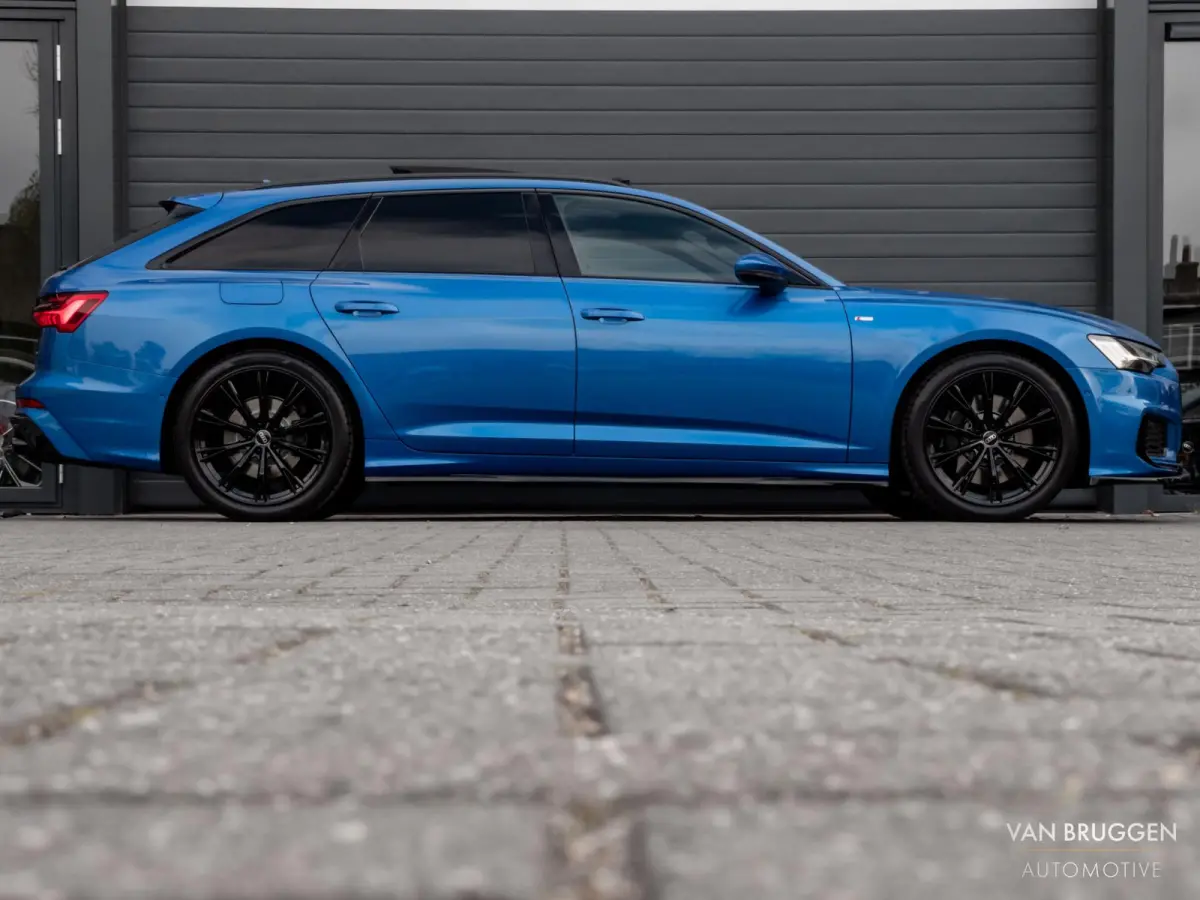 50 TFSI e quattro S-Line Pano Massage S6 Individual AraBlauw BTW