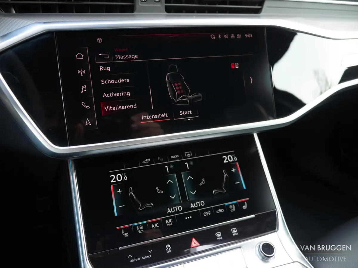 50 TFSI e quattro S-Line Pano Massage S6 Individual AraBlauw BTW