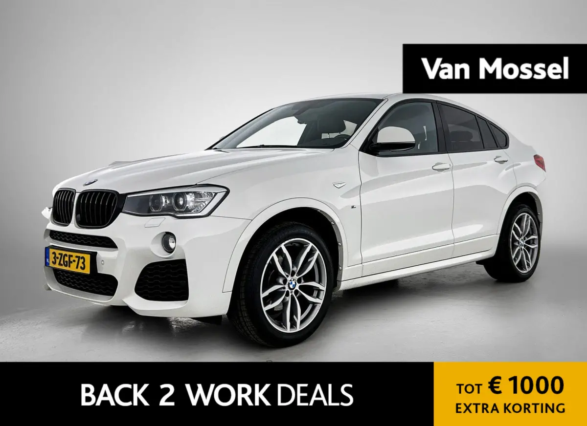 xDrive20i Executive | M SPORT PAKKET | NAVIGATIE | BLEUTOOTH | ELEKTRISCHE ACHTERKLEP |