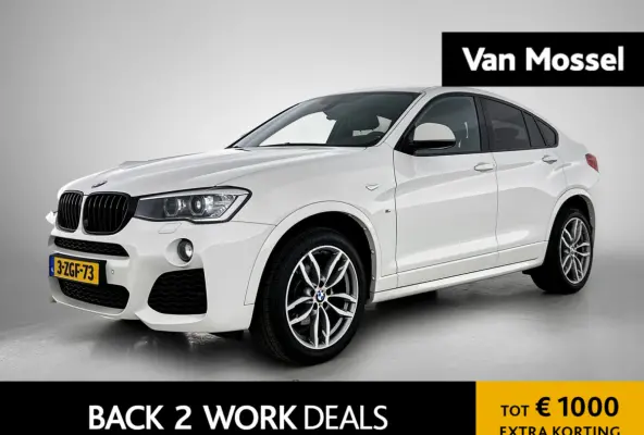xDrive20i Executive | M SPORT PAKKET | NAVIGATIE | BLEUTOOTH | ELEKTRISCHE ACHTERKLEP |