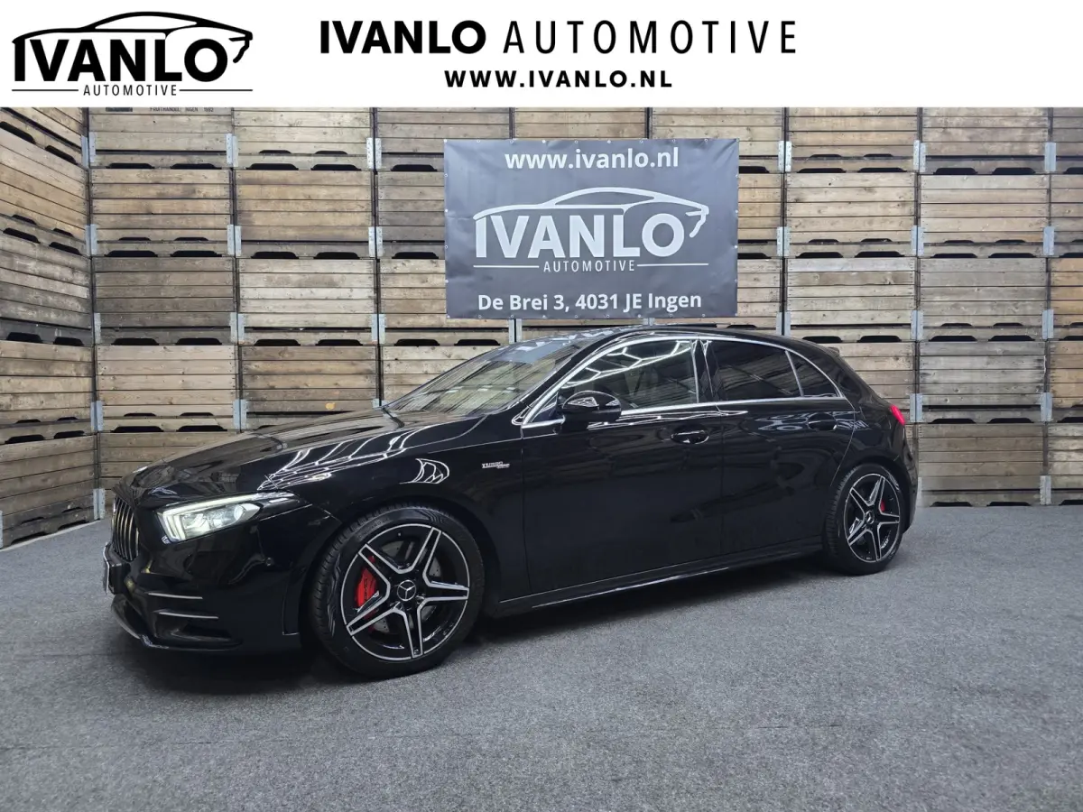 AMG 35 4MATIC Premium Pano Sfeer Camera Navi LM Trekhaak