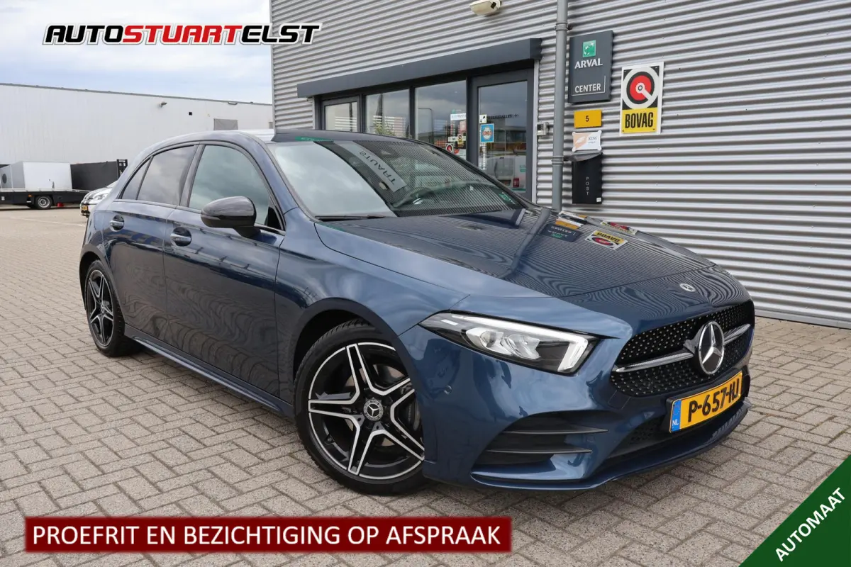 180 Business Solution AMG 1e Eigenaar | Volledig Onderh | BTW | NAP | Widescreen | Sfeer | Stoelverwarming | Carplay | Navi | Camera | Climate | Keyless | Bots | PDC