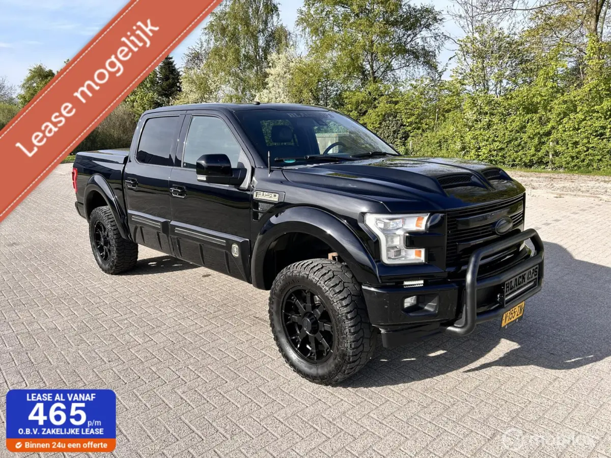 Ford F150 2019 LPG Automatisch leasen