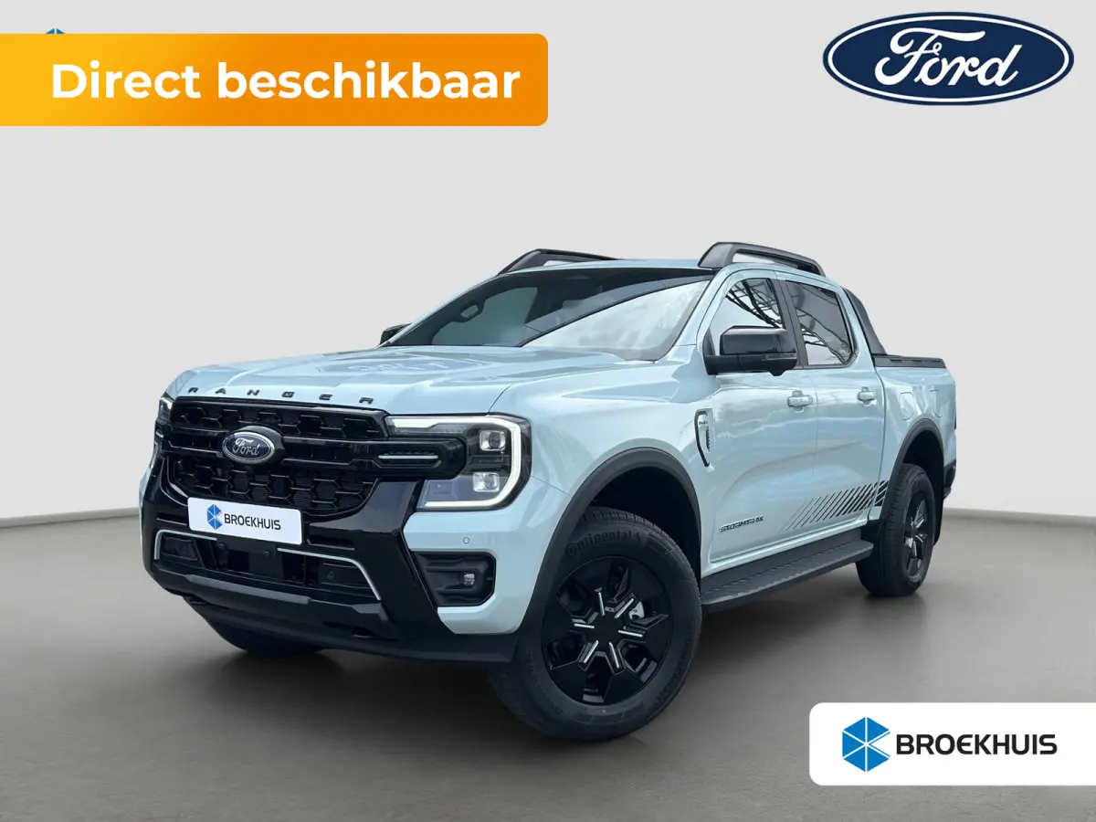 Plug-in-Hybrid Stormtrak e-4WD Dubbele Cabine | 360-graden camera | BLIS incl. aanhanger | Cargo Area Management System