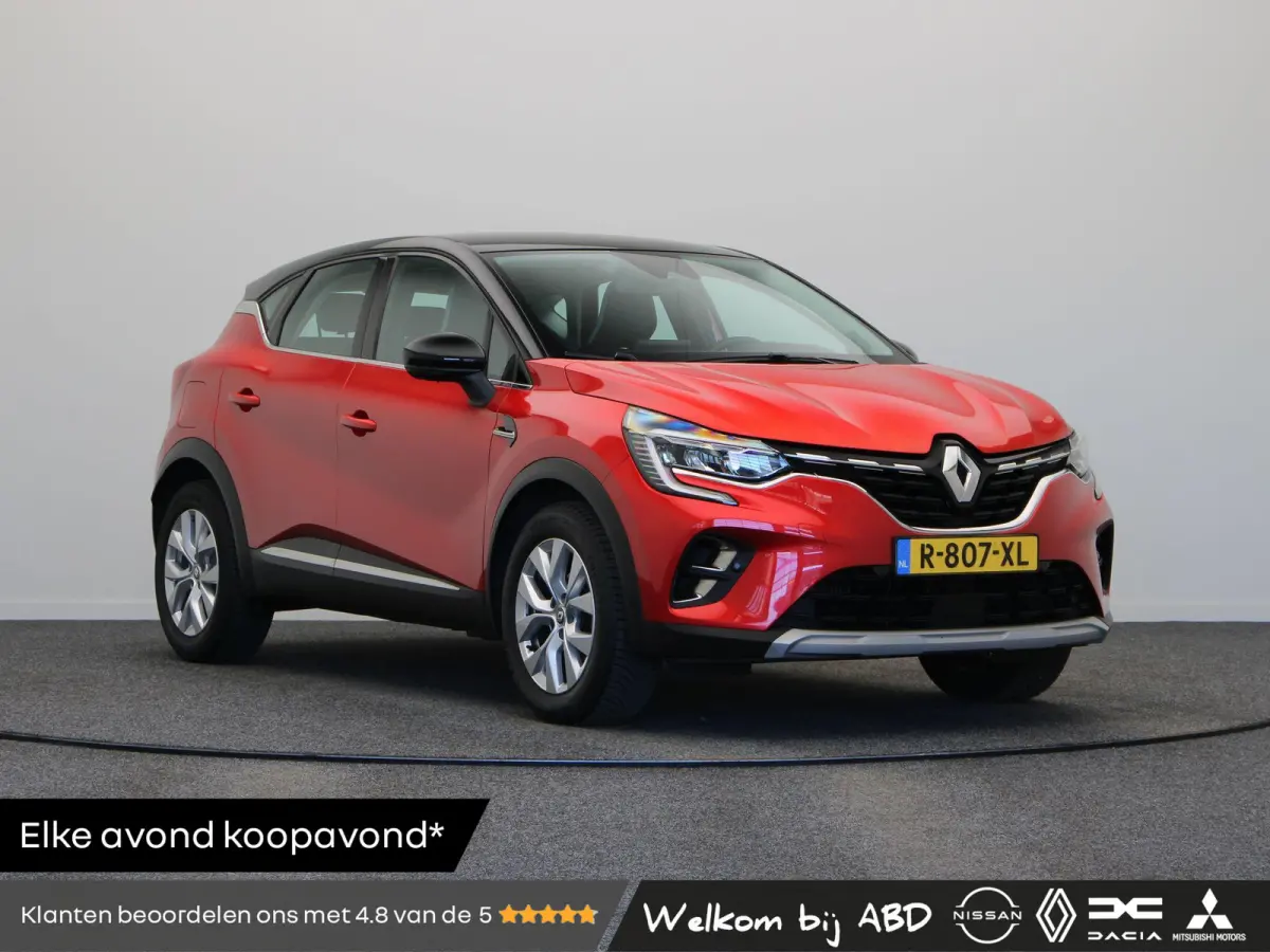 TCe 90pk Intens | Dealeronderhouden | Eerste eigenaar | 360 graden camera | Stoel en stuurverwarming | Dodehoek detectie | Verwarmd voorruit |
