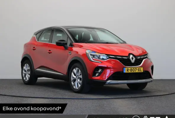 TCe 90pk Intens | Dealeronderhouden | Eerste eigenaar | 360 graden camera | Stoel en stuurverwarming | Dodehoek detectie | Verwarmd voorruit |