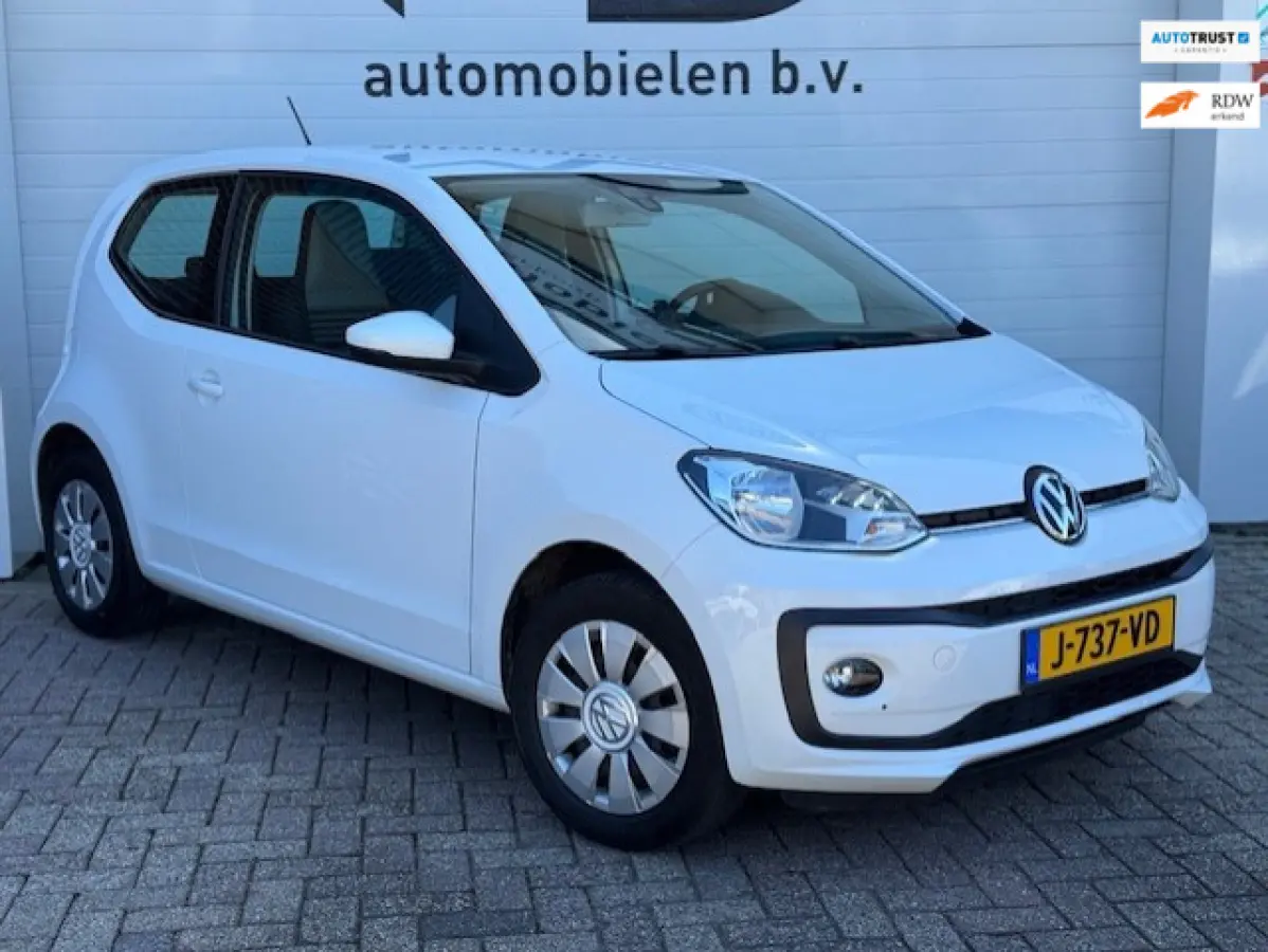Up! 1.0 - Cruise-Parkeersensoren-Stoelverwarming