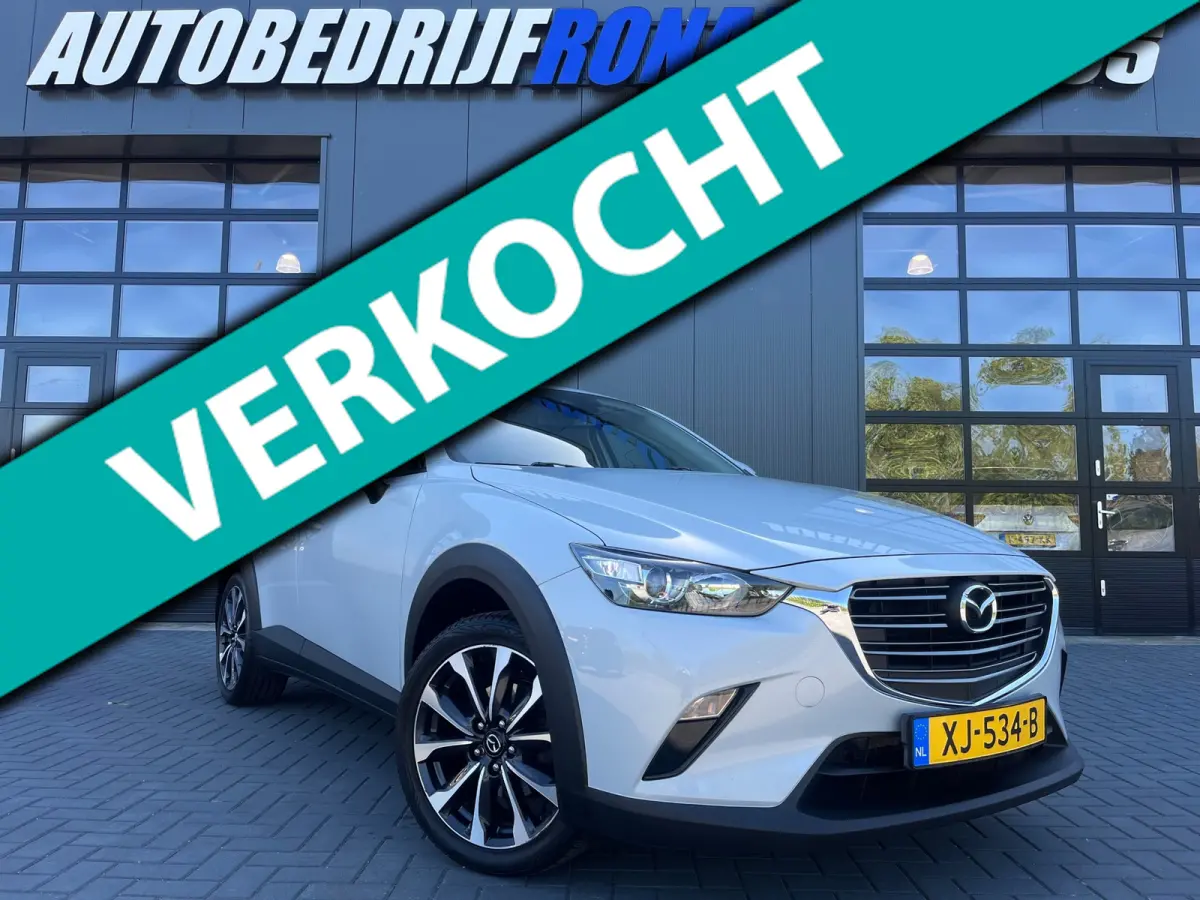 2.0 SkyActiv-G 120 Sport Selected NL.Auto/Trekhaak/Navigatie/Cruise-control/Climatronic/2de Eigenaar/All seasonbanden