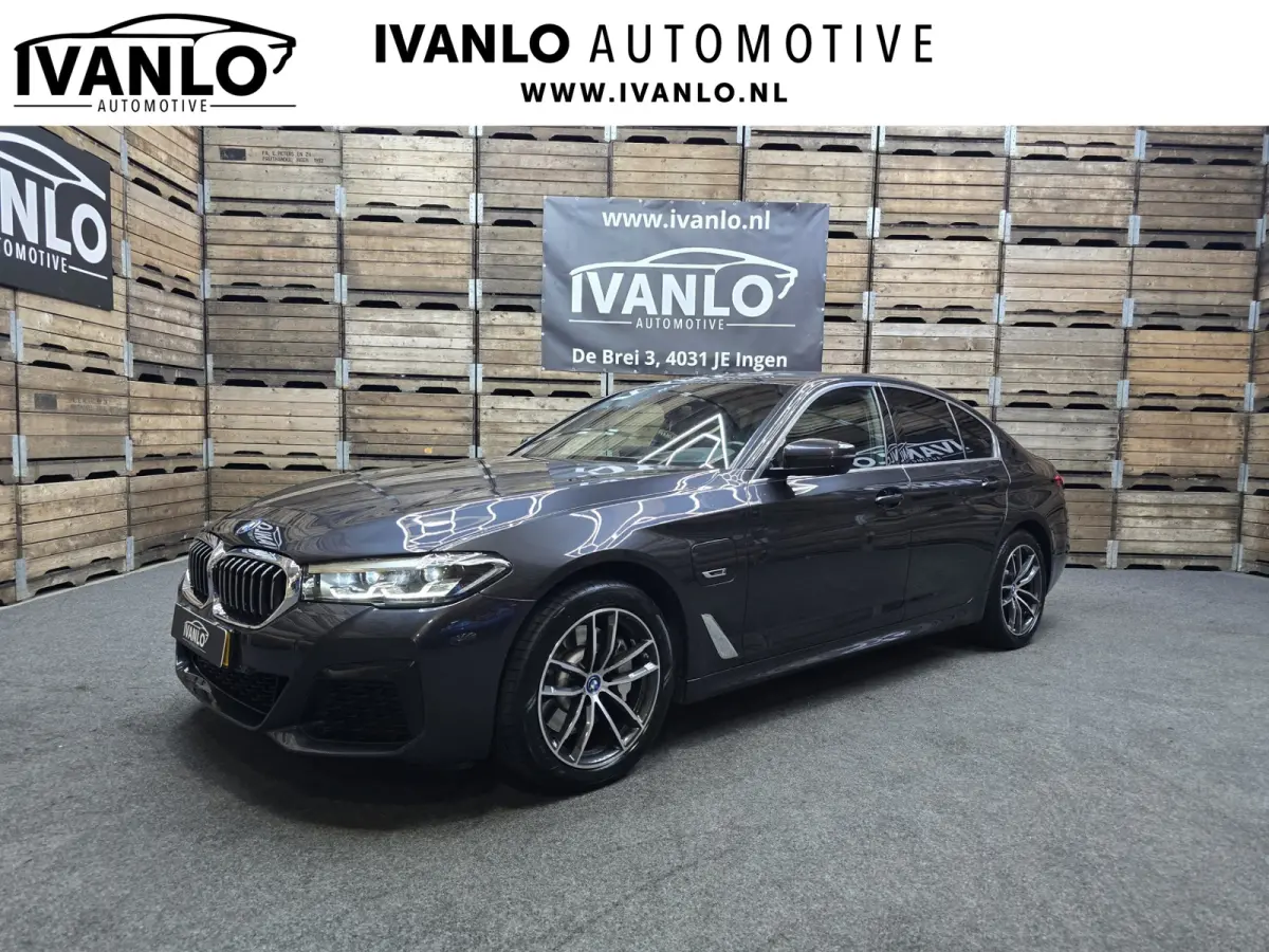530e Business Edition M-Sport Plus HUD Navi LED Memory stoelv en koeling LM