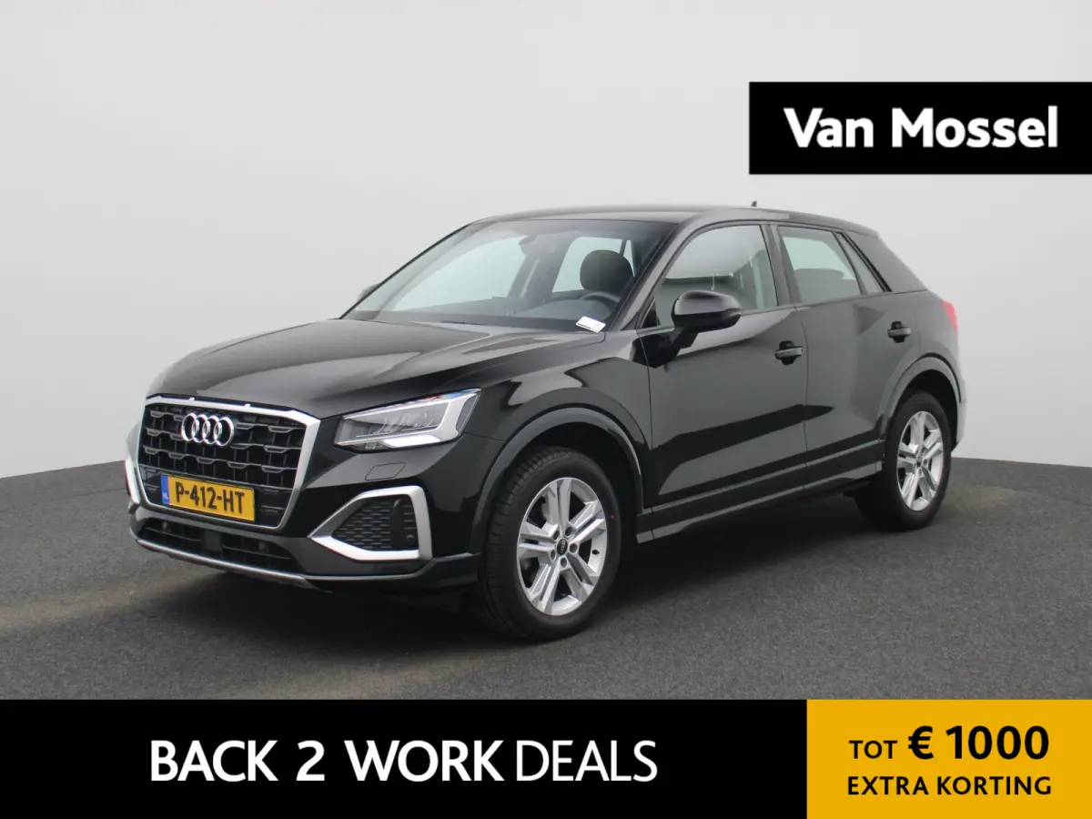 Audi Q2 2022 Benzine Handgeschakeld leasen