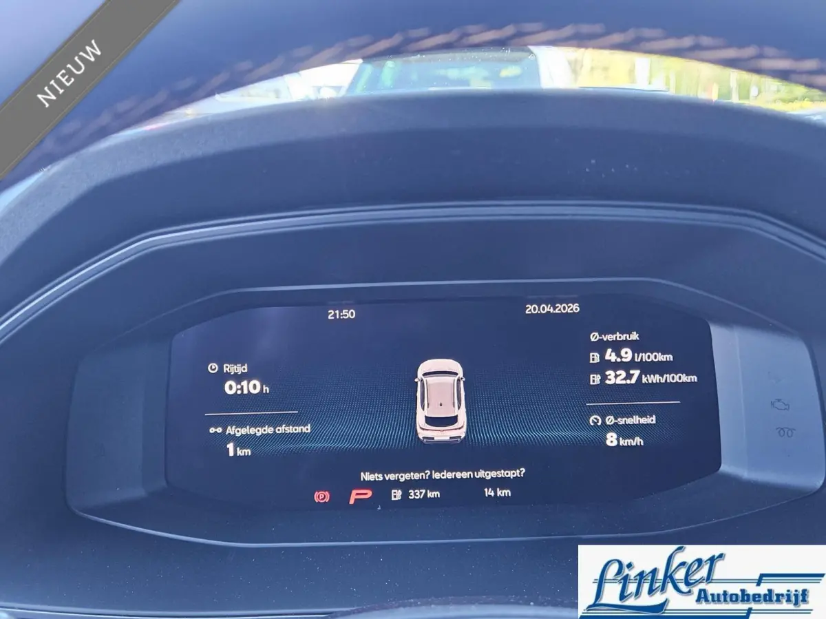 1.5 TSI e-Hybrid NIEUW! ULTIMATE PACKAGE FjordBlue