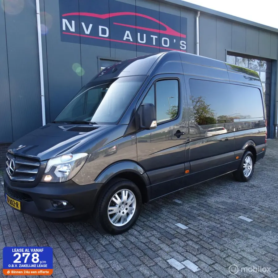 bestel 313 2.2 CDI DUBBEL CABINE