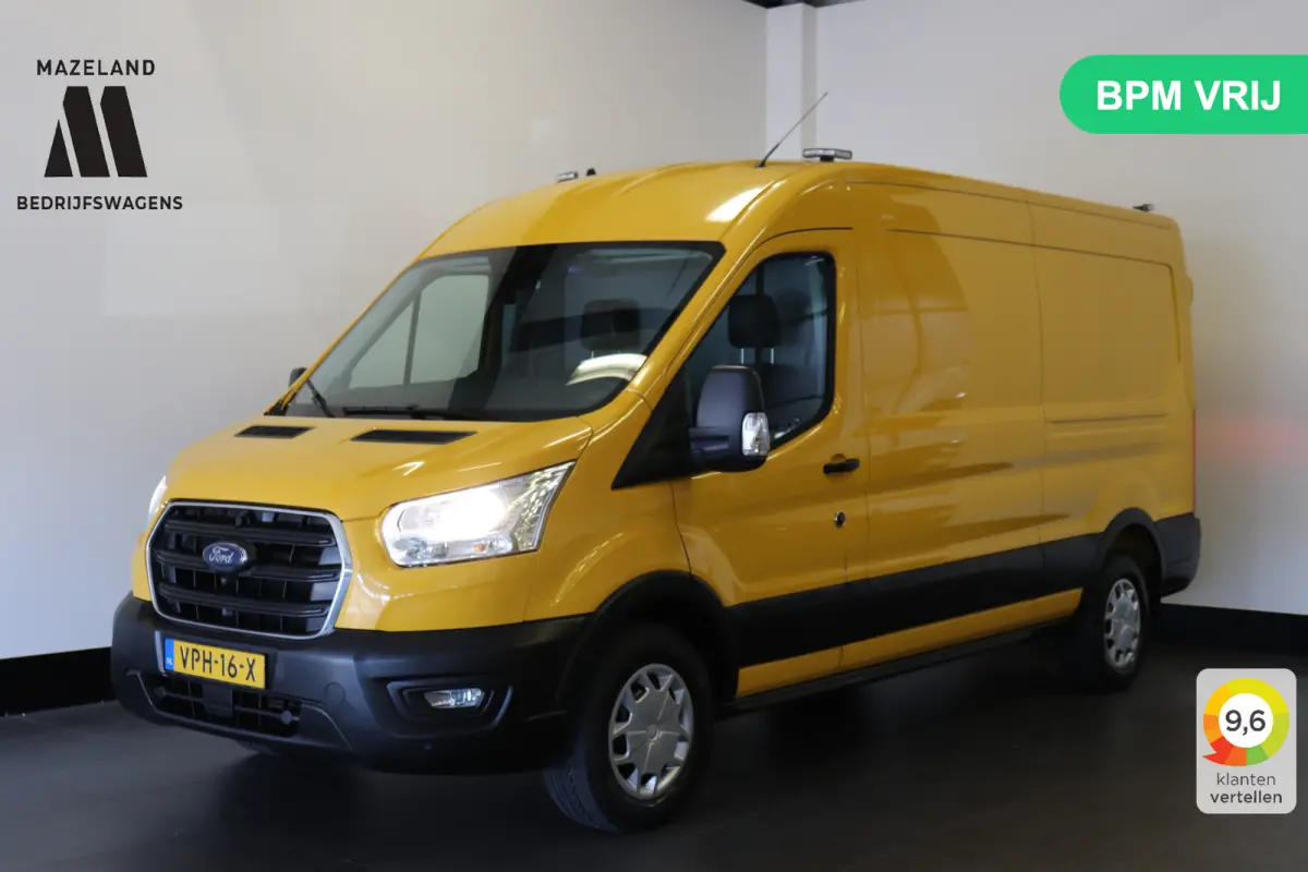 2.0 TDCI 170PK L3H2 EURO 6 - Airco - Navi - Cruise - €14.900,- Excl.