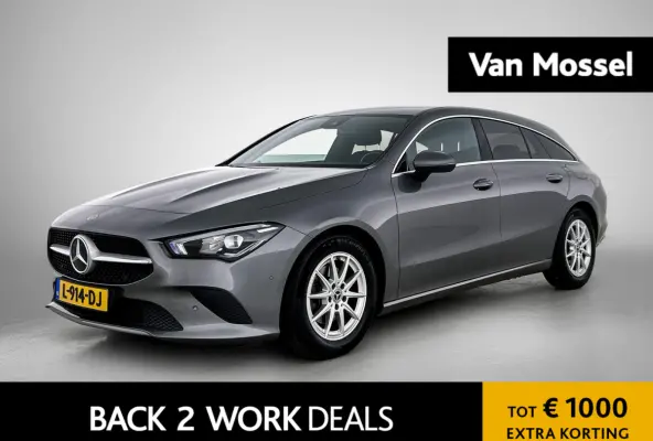 180 Business Solution | ACHTERUITRIJCAMERA | APPLE CARPLAY - ANDROID AUTO | ELEKTRISCHE KOFFERKLEP | STOELVERWARMING | CRUISE CONTROL | CLIMATE CONTROL | WIDE SCREEN |