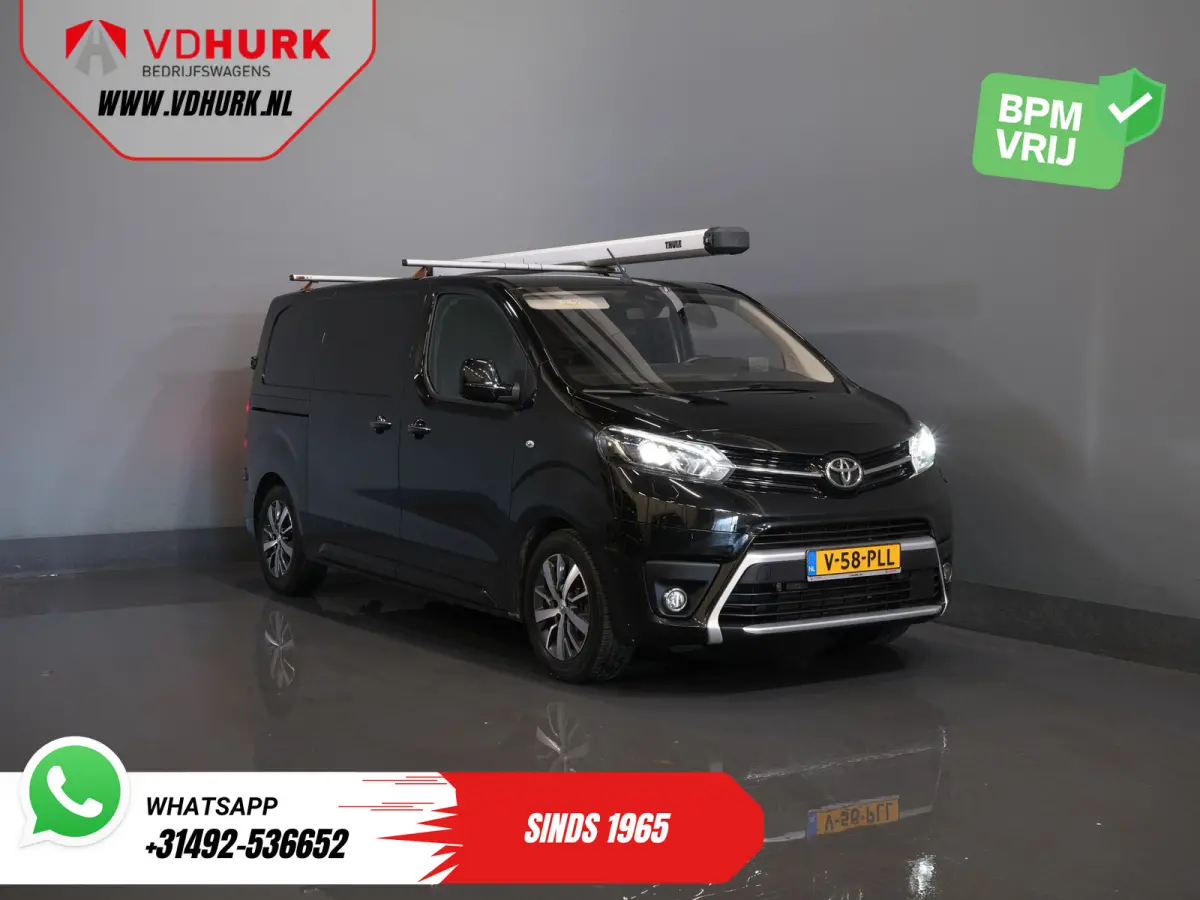 1.5 2x Schuifdeur/ Adapt.Cruise/ Head-up/ Standkachel/ Inrichting/ Stoelverw./ Carplay/ Camera/ Keyless/ Climate/ Trekhaak