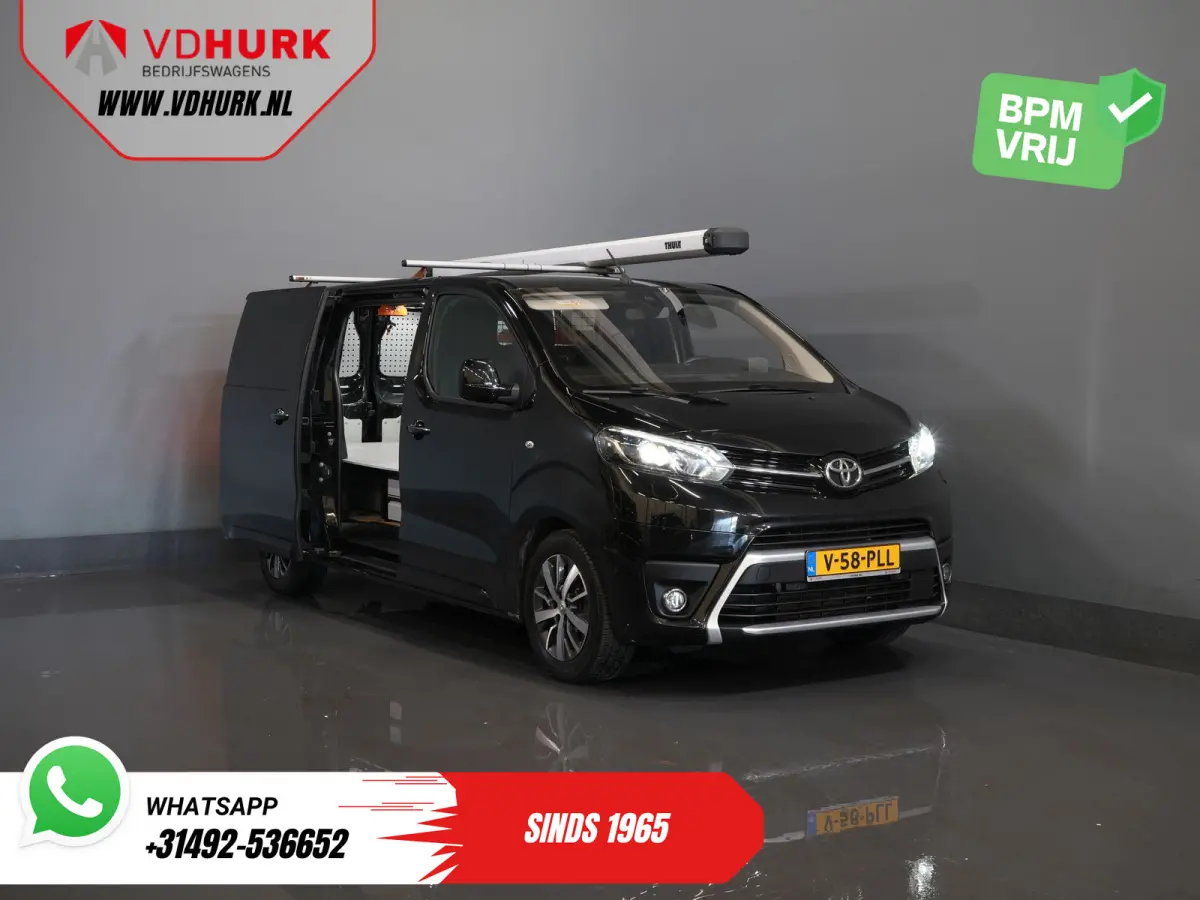 1.5 2x Schuifdeur/ Adapt.Cruise/ Head-up/ Standkachel/ Inrichting/ Stoelverw./ Carplay/ Camera/ Keyless/ Climate/ Trekhaak
