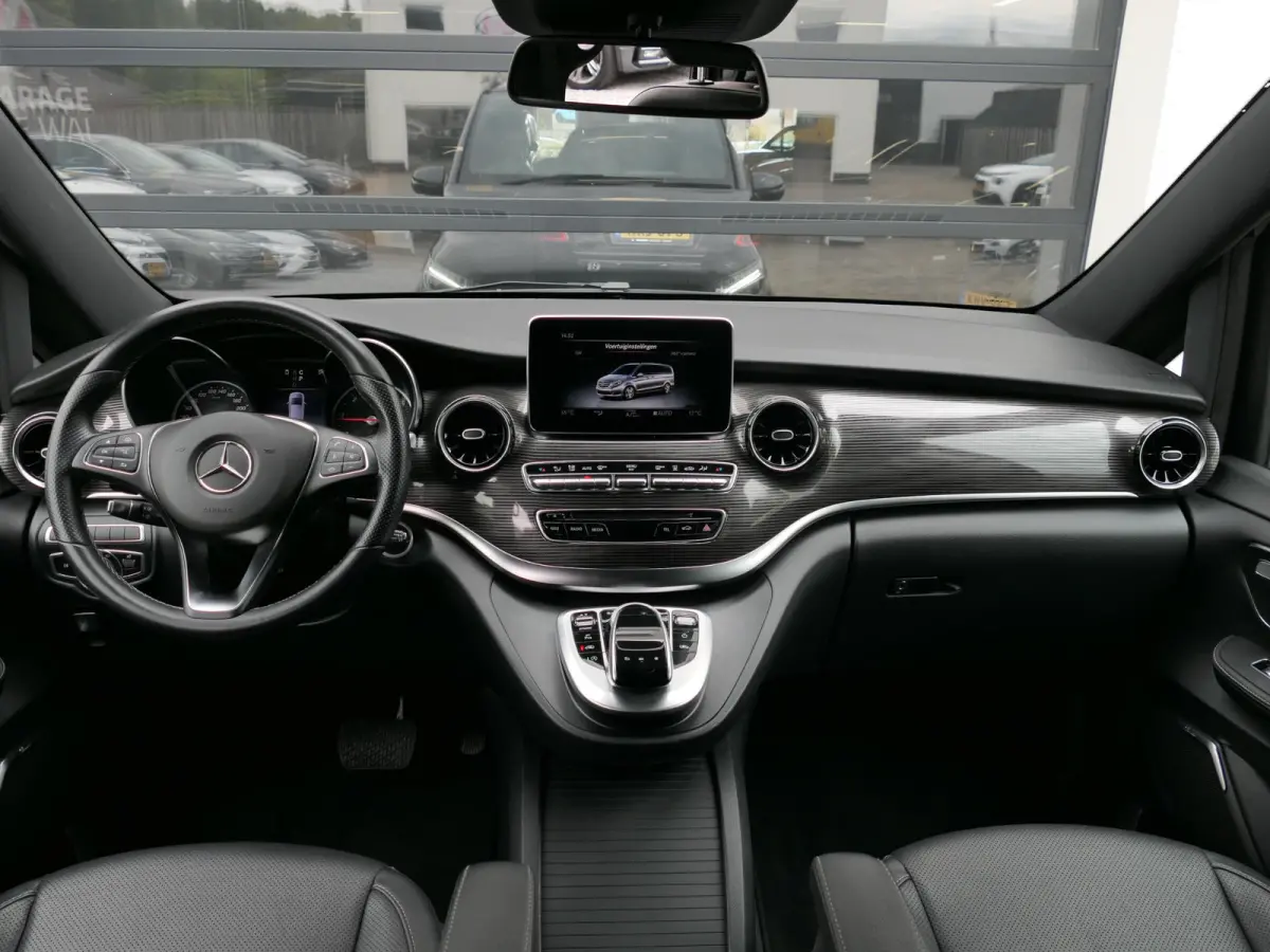 300d Lang DC Avantgarde Edition | 360°-camera | Stoelventilatie | Burmester | Trekhaak | 19-inch | Full-LED | Elektrische schuifdeuren + achterklep | Stoelverwarming | Dodehoek detectie