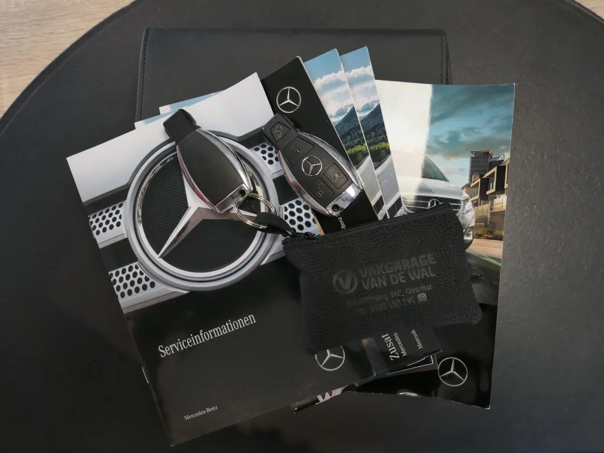 300d Lang DC Avantgarde Edition | 360°-camera | Stoelventilatie | Burmester | Trekhaak | 19-inch | Full-LED | Elektrische schuifdeuren + achterklep | Stoelverwarming | Dodehoek detectie
