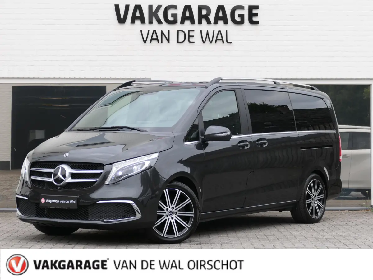 300d Lang DC Avantgarde Edition | 360°-camera | Stoelventilatie | Burmester | Trekhaak | 19-inch | Full-LED | Elektrische schuifdeuren + achterklep | Stoelverwarming | Dodehoek detectie