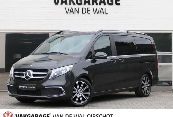 300d Lang DC Avantgarde Edition | 360°-camera | Stoelventilatie | Burmester | Trekhaak | 19-inch | Full-LED | Elektrische schuifdeuren + achterklep | Stoelverwarming | Dodehoek detectie