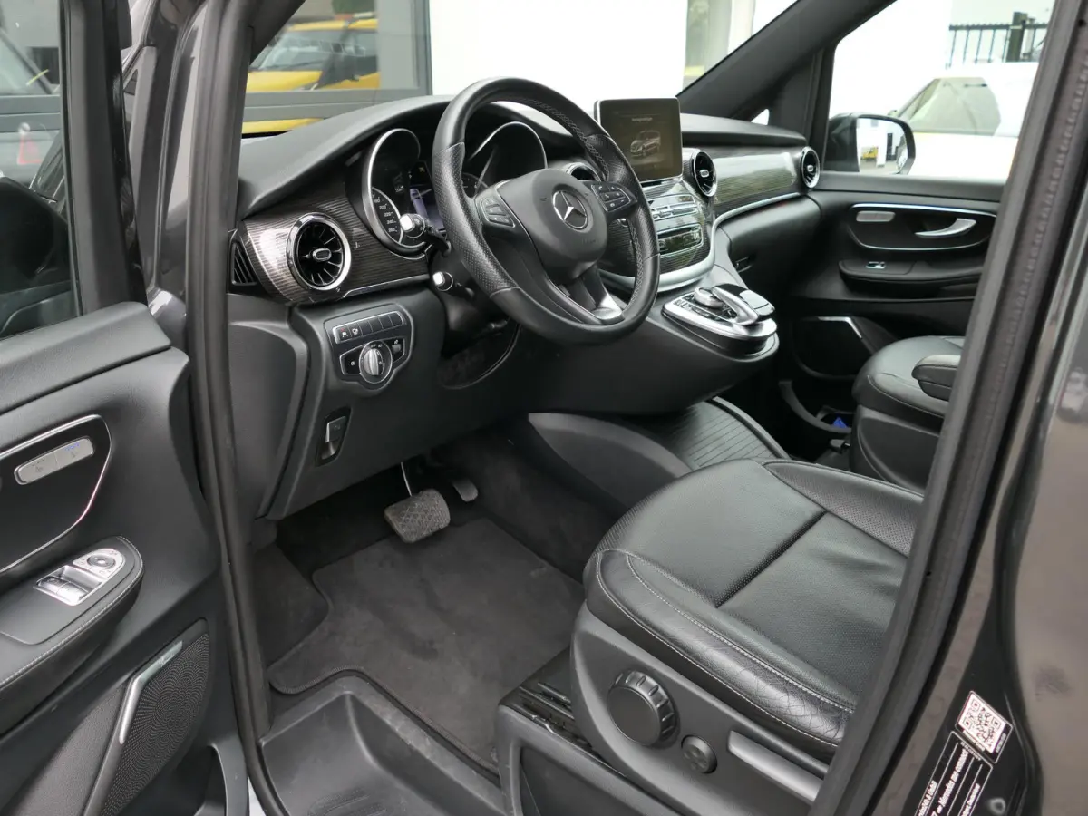 300d Lang DC Avantgarde Edition | 360°-camera | Stoelventilatie | Burmester | Trekhaak | 19-inch | Full-LED | Elektrische schuifdeuren + achterklep | Stoelverwarming | Dodehoek detectie