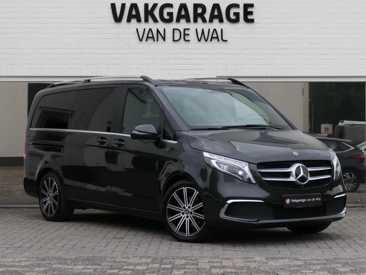 300d Lang DC Avantgarde Edition | 360°-camera | Stoelventilatie | Burmester | Trekhaak | 19-inch | Full-LED | Elektrische schuifdeuren + achterklep | Stoelverwarming | Dodehoek detectie