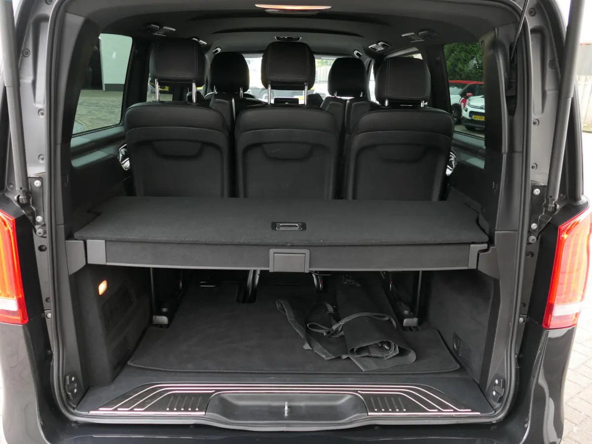 300d Lang DC Avantgarde Edition | 360°-camera | Stoelventilatie | Burmester | Trekhaak | 19-inch | Full-LED | Elektrische schuifdeuren + achterklep | Stoelverwarming | Dodehoek detectie
