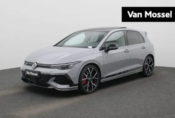 2.0 TSI GTI Clubsport 301 PK| Panoramadak | 19 Inch Velgen | LED Matrix | 3D Ledachterlichten | Black Style | Head-Up-Display | Achteruitrijcamera | Navigatie
