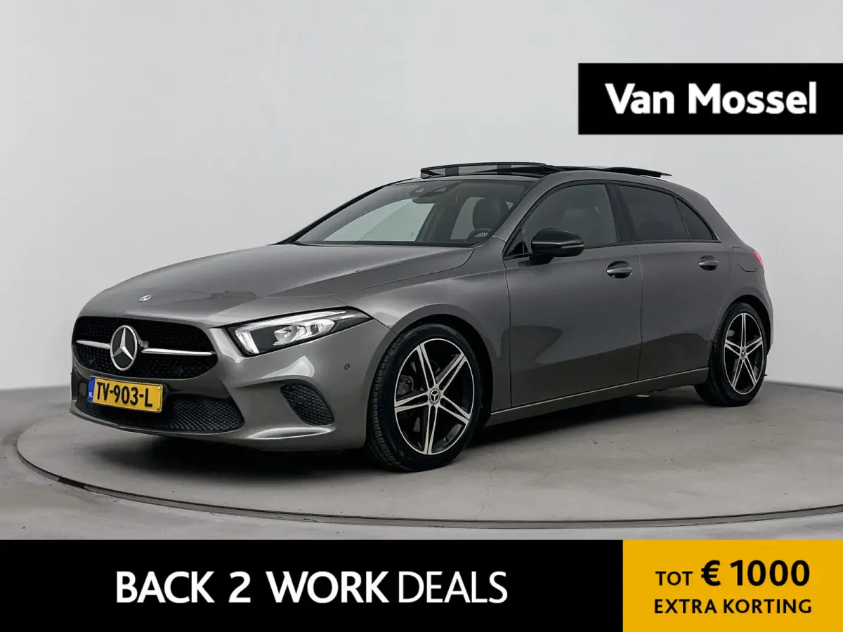 220 Launch Edition AMG | PANORAMADAK | NAVIGATIE | CAMERA | HALF-LEDER
