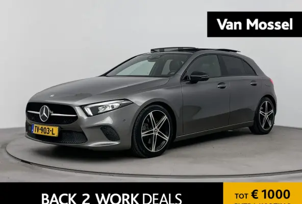 220 Launch Edition AMG | PANORAMADAK | NAVIGATIE | CAMERA | HALF-LEDER