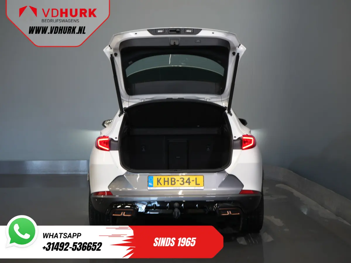 1.4 e-Hybrid 245 pk VZ Performance Copper Edition Leder/ Elek.klep/ Elek.Trekhaak/ Memory/ Standkachel/ Stoelverw./ Adapt.Cruise/ Navi/ Climate