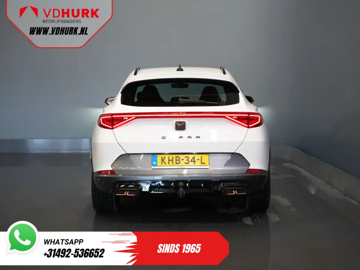 1.4 e-Hybrid 245 pk VZ Performance Copper Edition Leder/ Elek.klep/ Elek.Trekhaak/ Memory/ Standkachel/ Stoelverw./ Adapt.Cruise/ Navi/ Climate