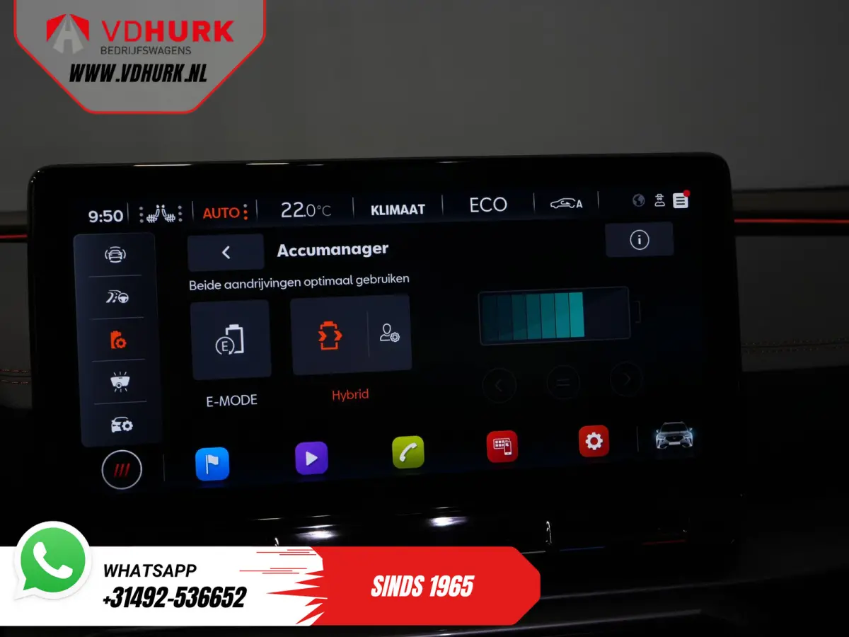 1.4 e-Hybrid 245 pk VZ Performance Copper Edition Leder/ Elek.klep/ Elek.Trekhaak/ Memory/ Standkachel/ Stoelverw./ Adapt.Cruise/ Navi/ Climate