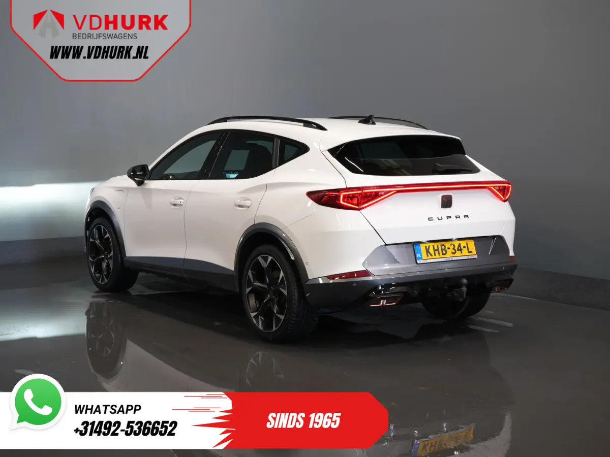 1.4 e-Hybrid 245 pk VZ Performance Copper Edition Leder/ Elek.klep/ Elek.Trekhaak/ Memory/ Standkachel/ Stoelverw./ Adapt.Cruise/ Navi/ Climate