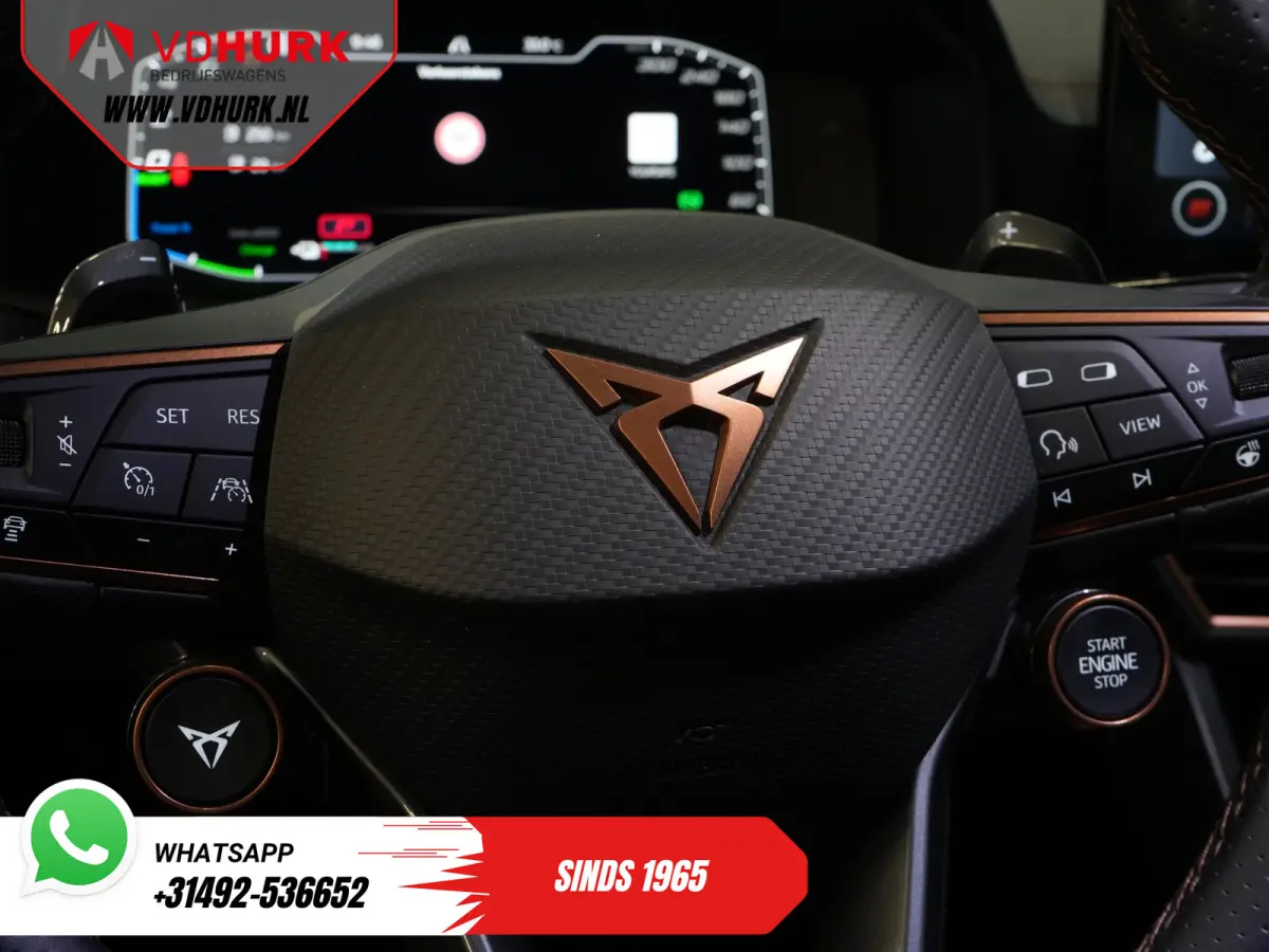 1.4 e-Hybrid 245 pk VZ Performance Copper Edition Leder/ Elek.klep/ Elek.Trekhaak/ Memory/ Standkachel/ Stoelverw./ Adapt.Cruise/ Navi/ Climate