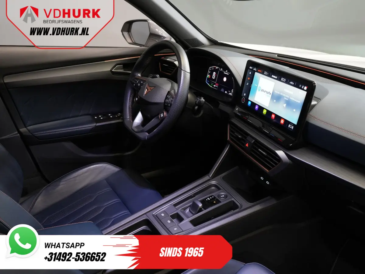 1.4 e-Hybrid 245 pk VZ Performance Copper Edition Leder/ Elek.klep/ Elek.Trekhaak/ Memory/ Standkachel/ Stoelverw./ Adapt.Cruise/ Navi/ Climate