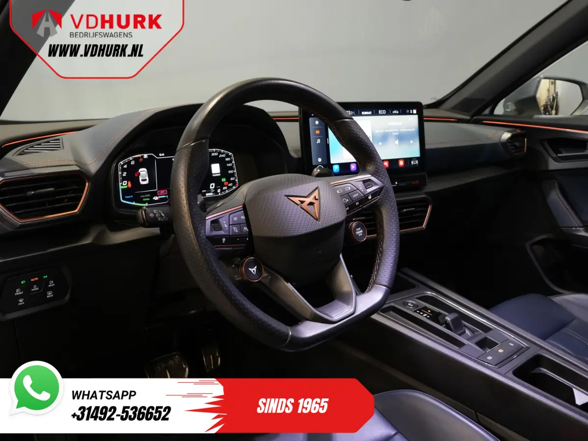1.4 e-Hybrid 245 pk VZ Performance Copper Edition Leder/ Elek.klep/ Elek.Trekhaak/ Memory/ Standkachel/ Stoelverw./ Adapt.Cruise/ Navi/ Climate