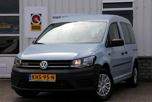 1.4 TGI Trendline 7 Persoons*Perfect VW Onderh.*2x zijschuifdeur/Stoelverw./Climate-Control/Camera/Parkeersens.V+A*