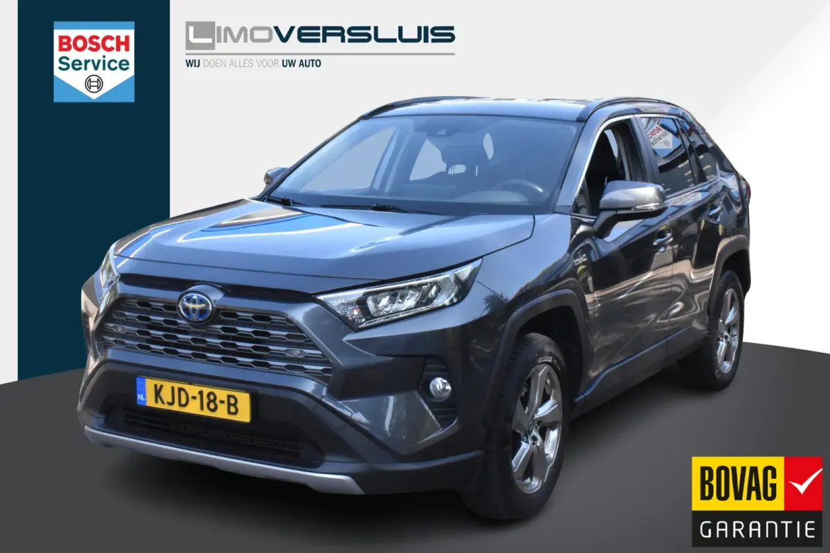 2.5 Hybrid Dynamic BSM | Navigatie | Camera | 100% Toyota Onderhouden | 12 mnd BOVAG garantie | Whatsapp 06-53188999